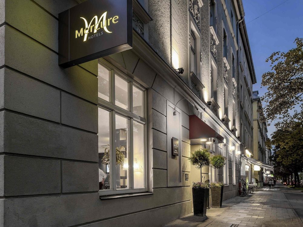 undefined Mercure Hotel Muenchen am Olympiapark 2
