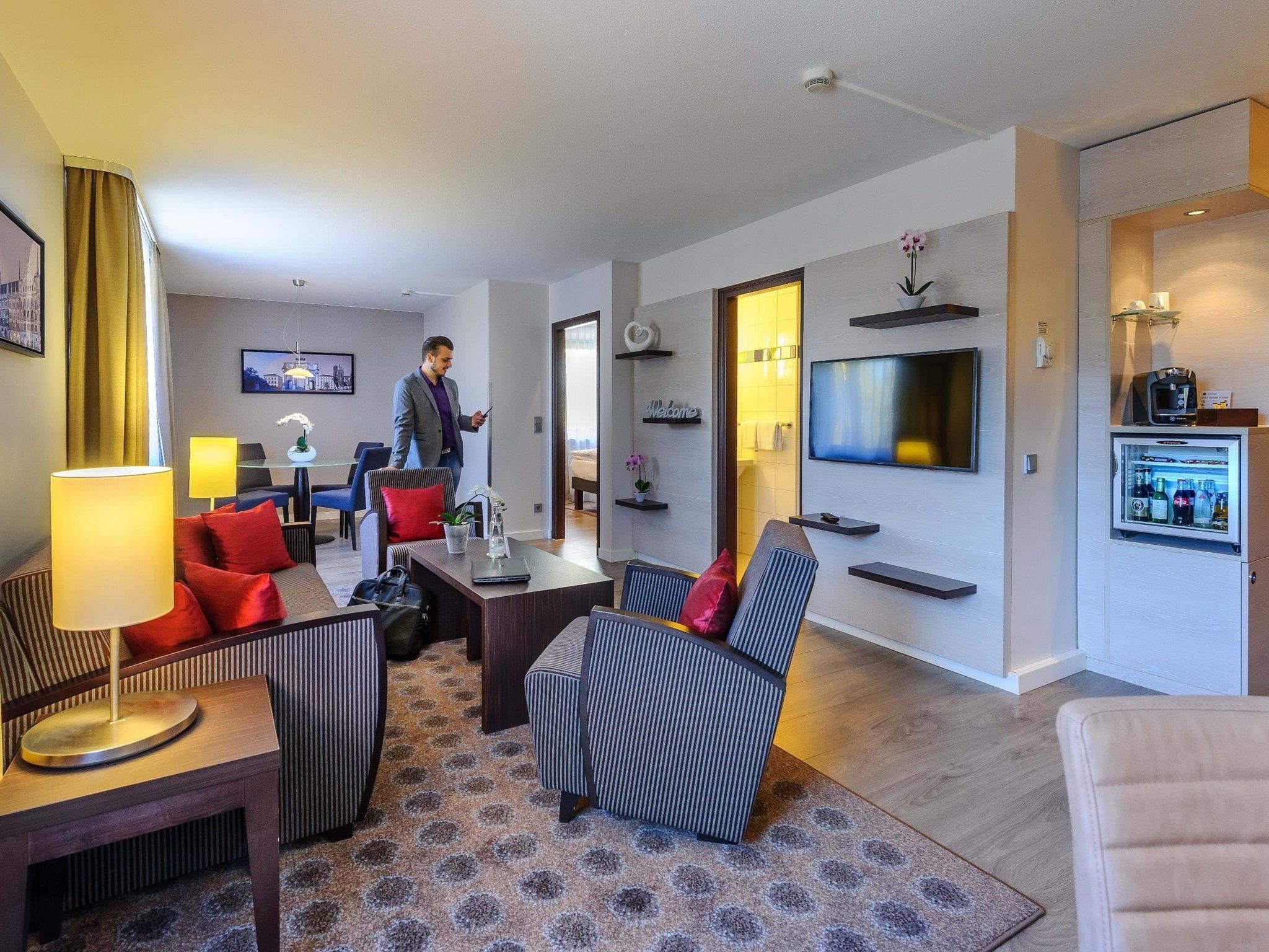 undefined Mercure Hotel Munchen Sud Messe 5