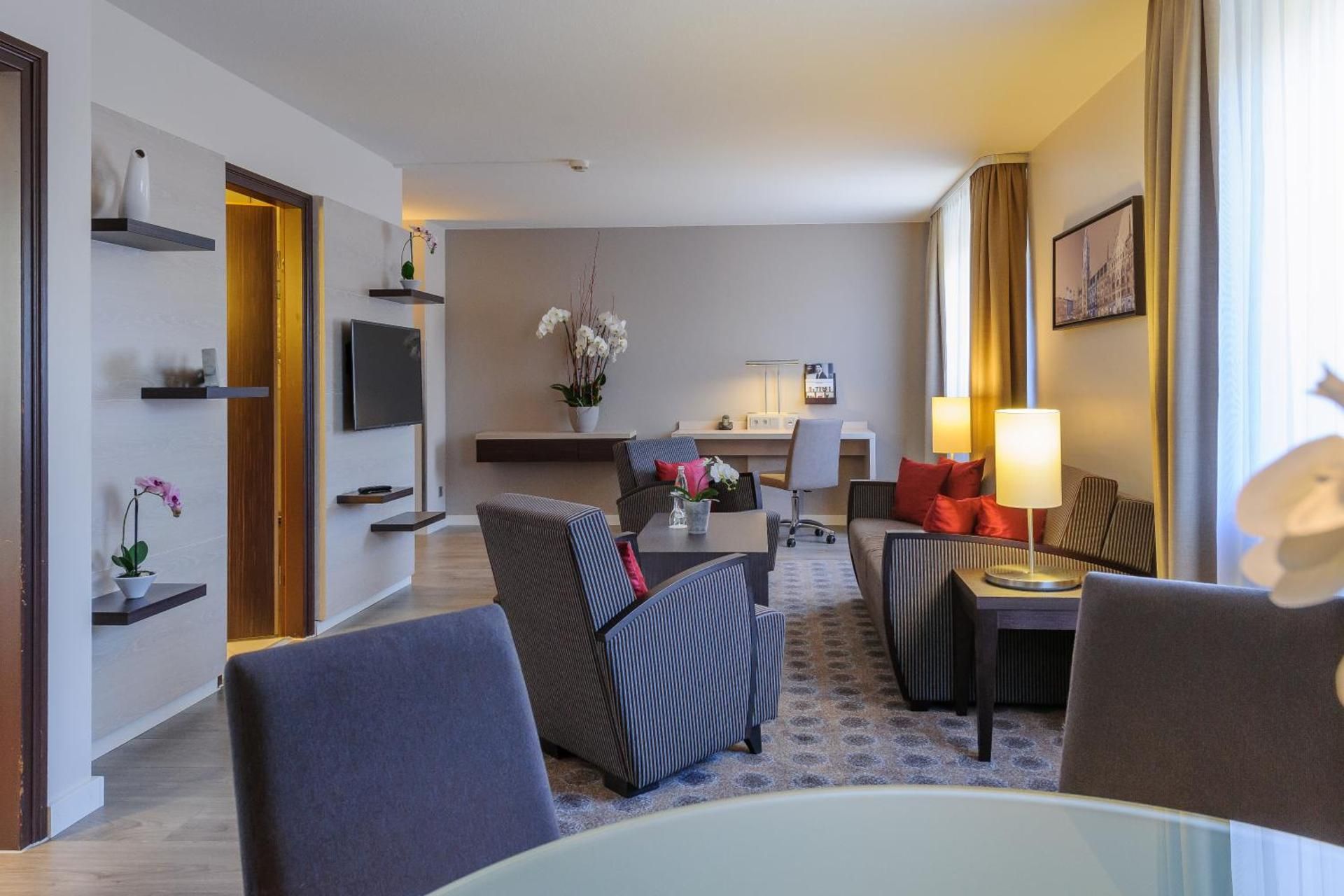 Privilege King Room with Sofa Bed