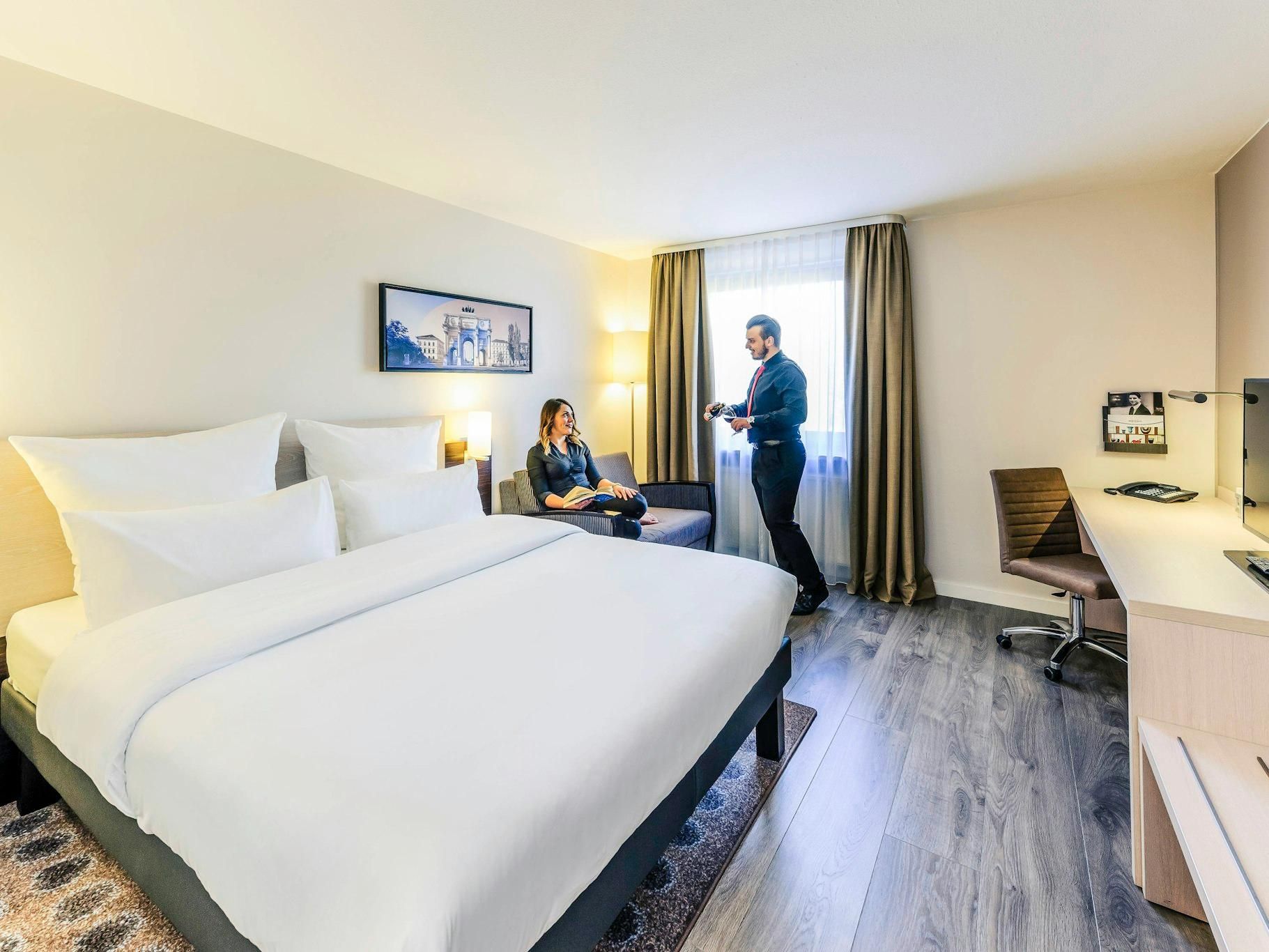 undefined Mercure Hotel München Süd Messe 4