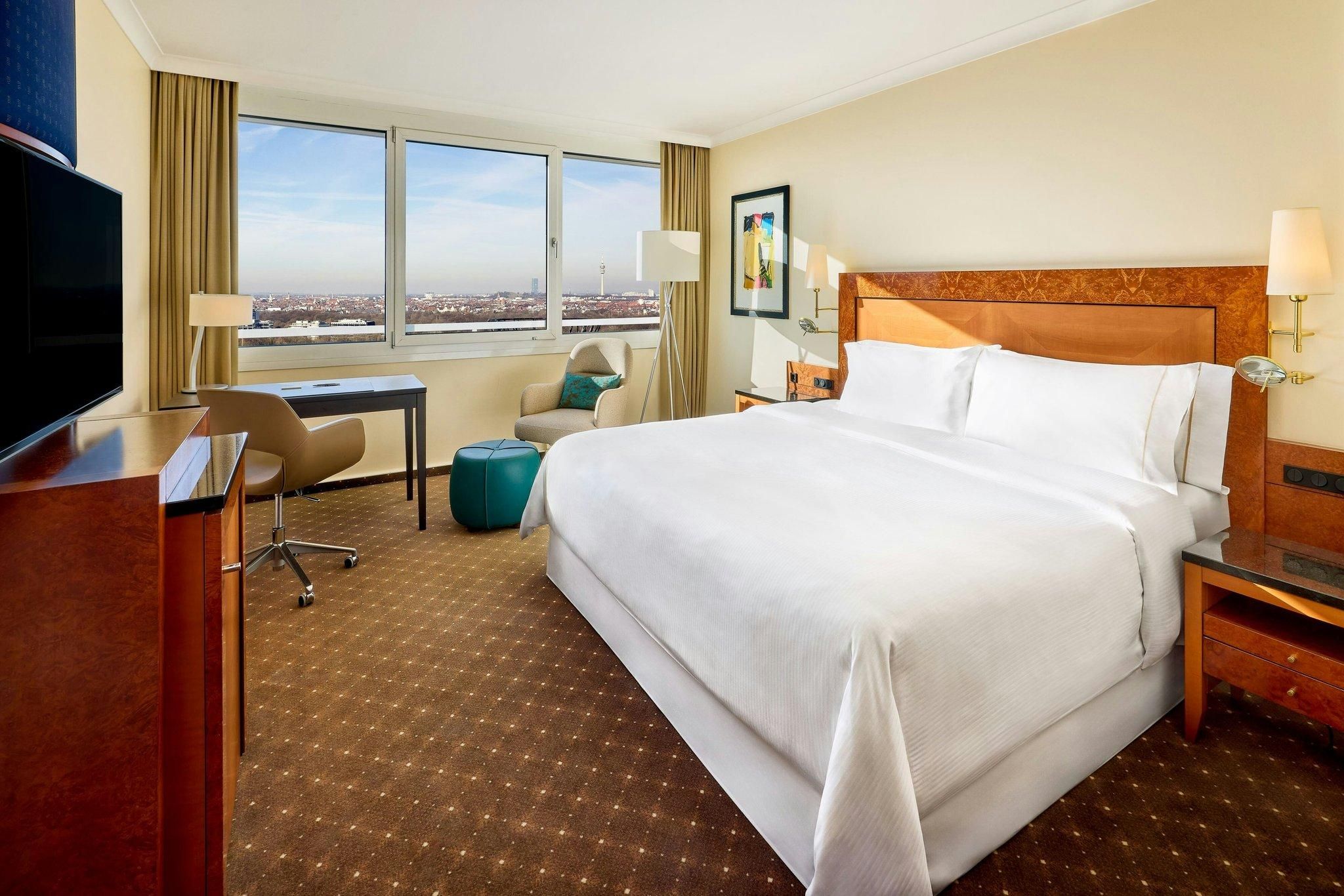 Westin Club Room, Club lounge access, Guest room, 1 King