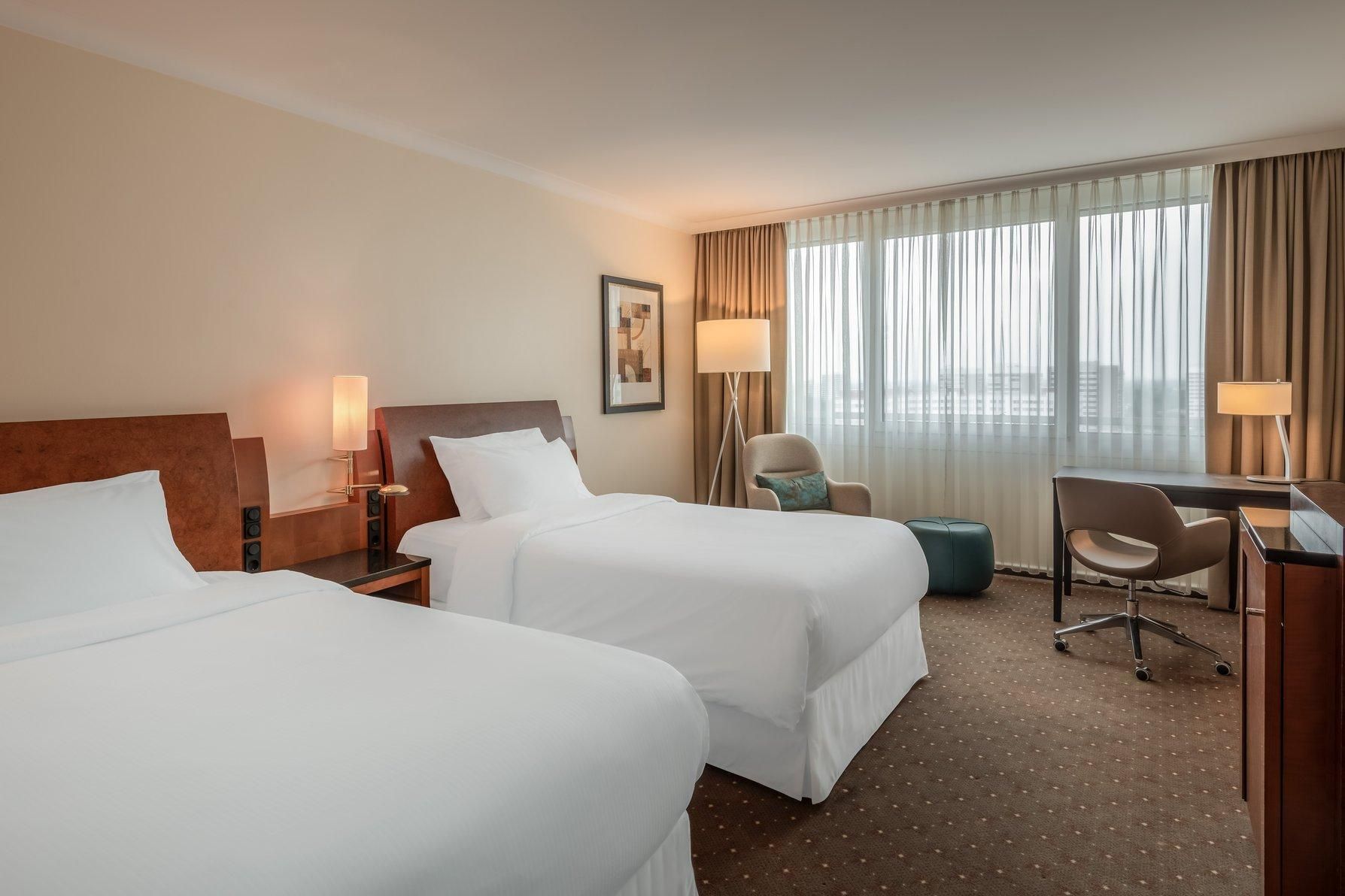 Westin Club Room, Club lounge access, Guest room, 2 Twin