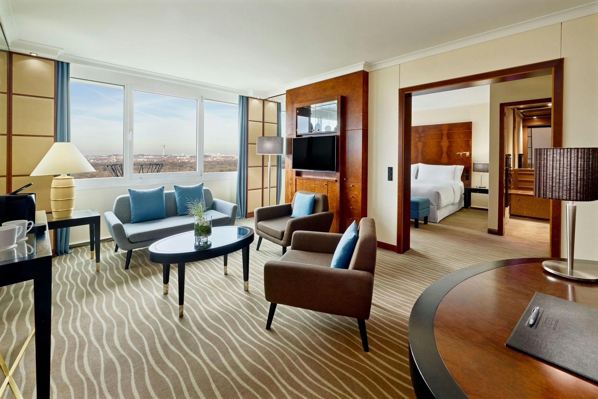 undefined The Westin Grand Munich 8