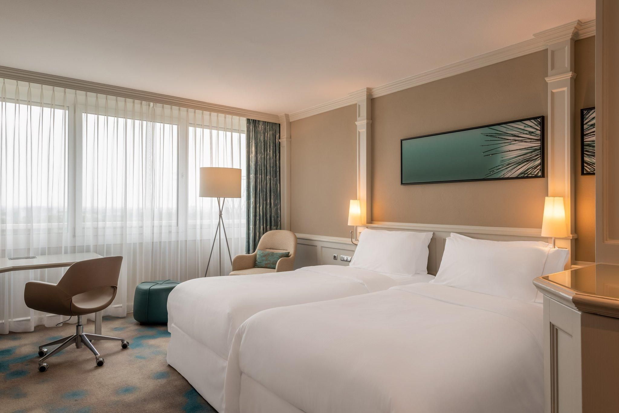 Bavarian Room, Guest room, 2 Twin