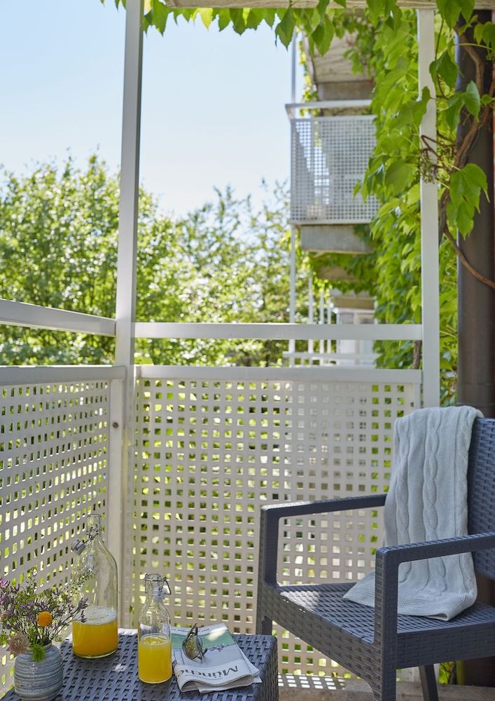 Living Hotel am Olympiapark Business Plus Room, Balcony (French) 2