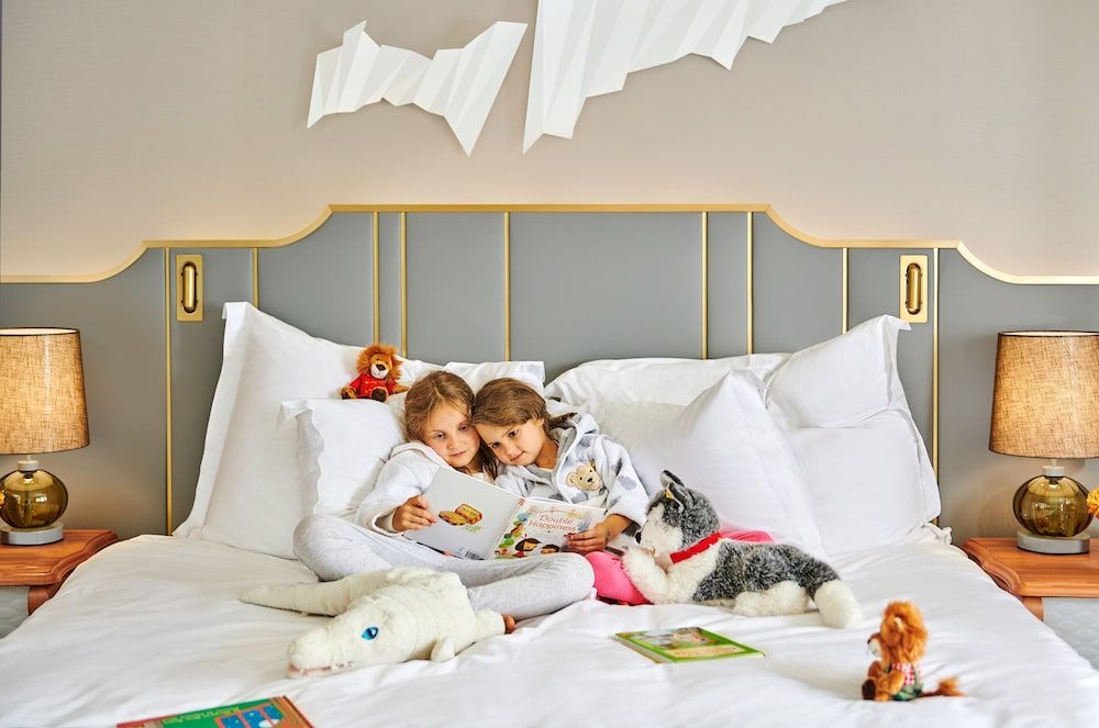 Mandarin Oriental, Munich Deluxe King Room 4