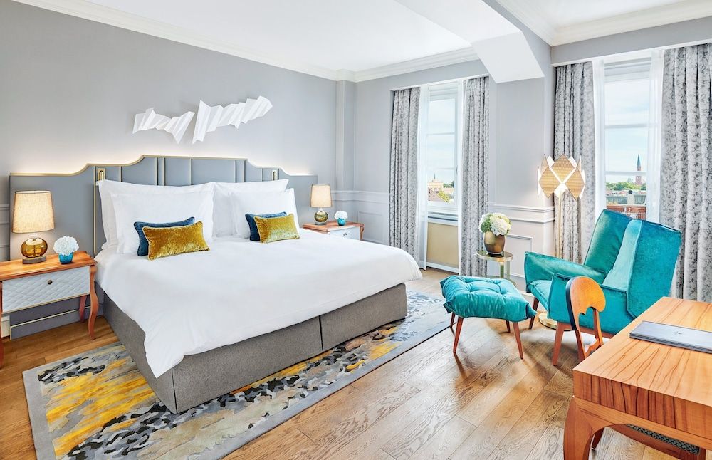 Mandarin Oriental, Munich Deluxe King Room