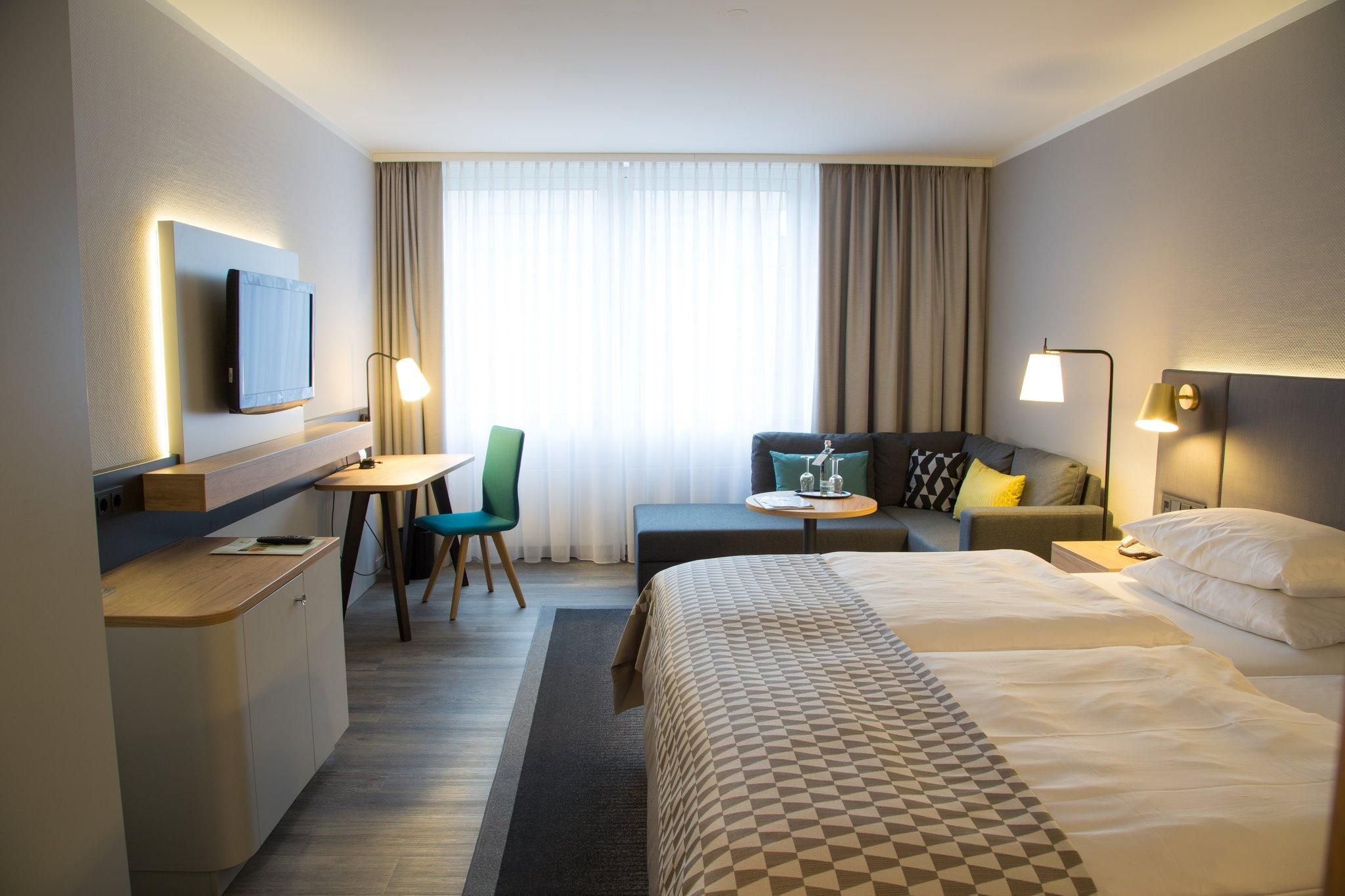 1 Double Bed Non-Smoking