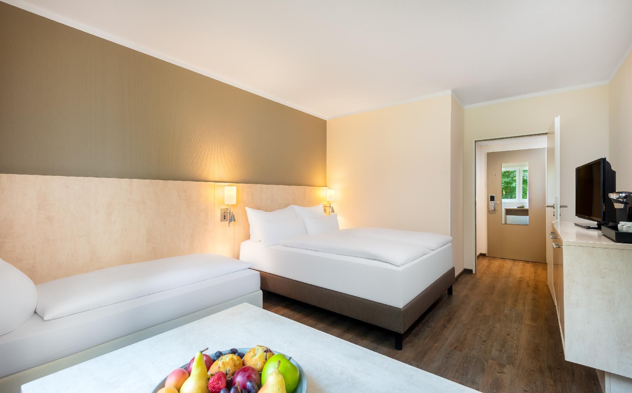 Standard Double Room and sofa