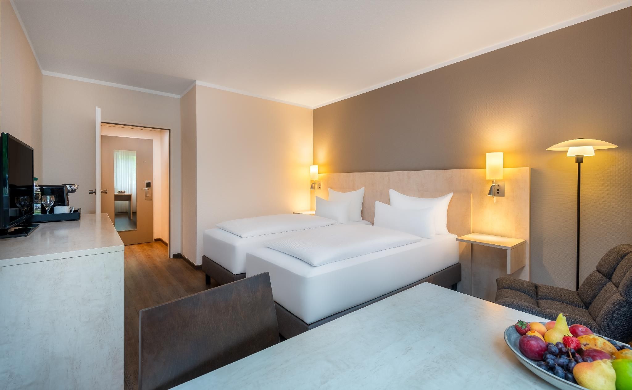 Standard Twin Beds