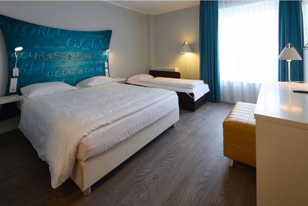 Double Room, 1 Double Bed with Sofa bed