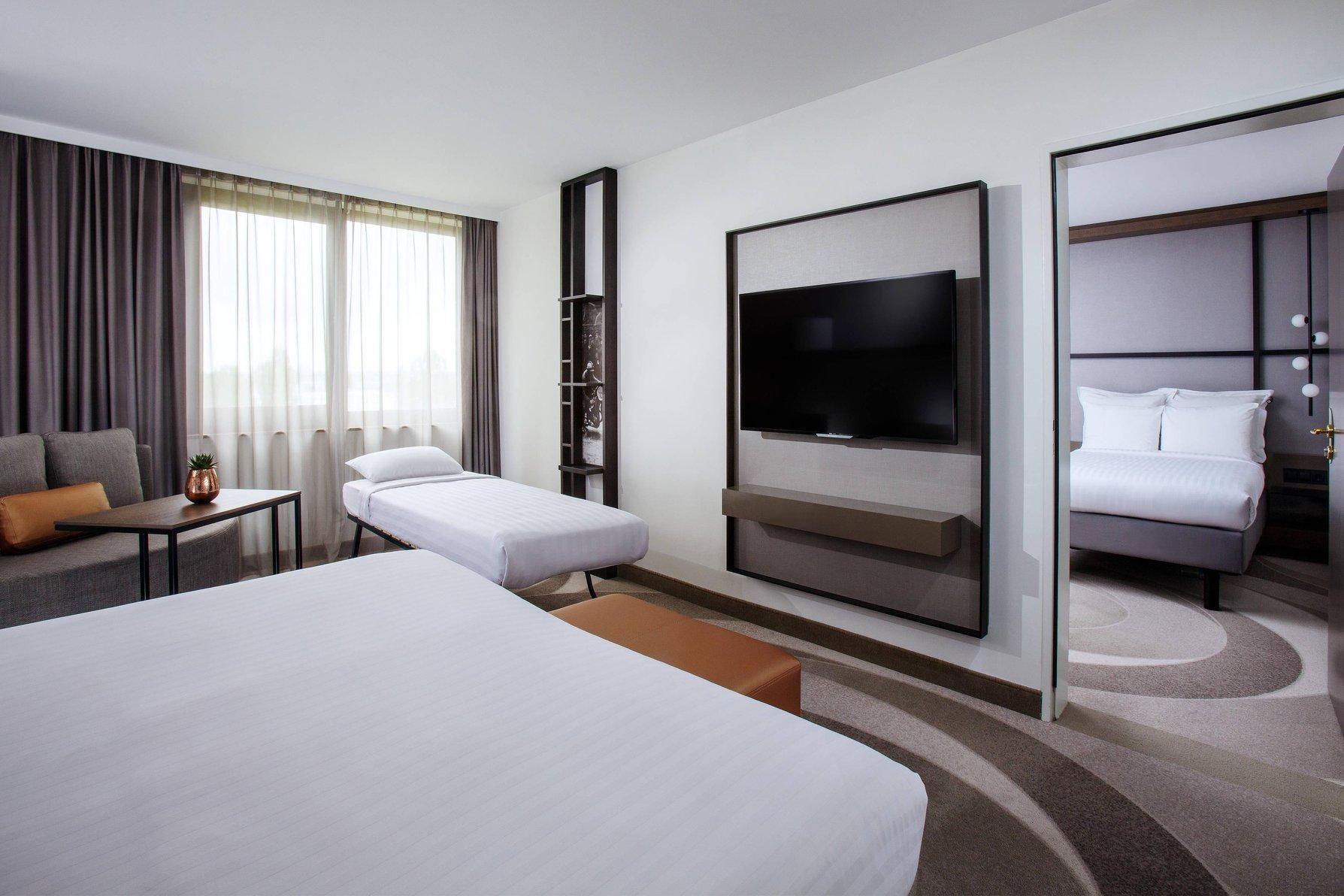 Deluxe Room, Guest room, 1 King