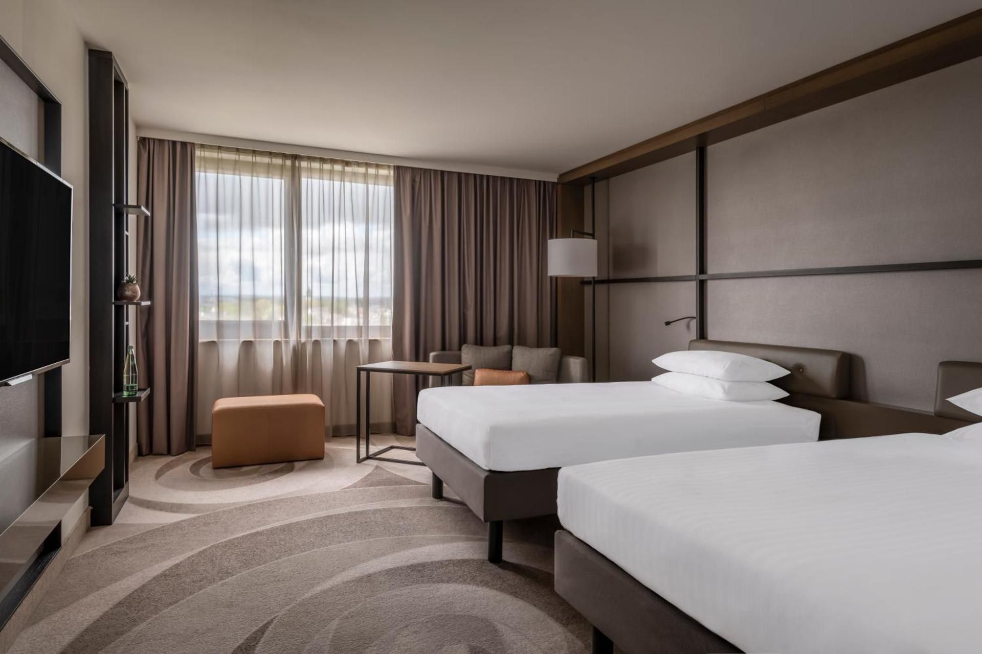 Deluxe Room, Guest room, 2 Twin