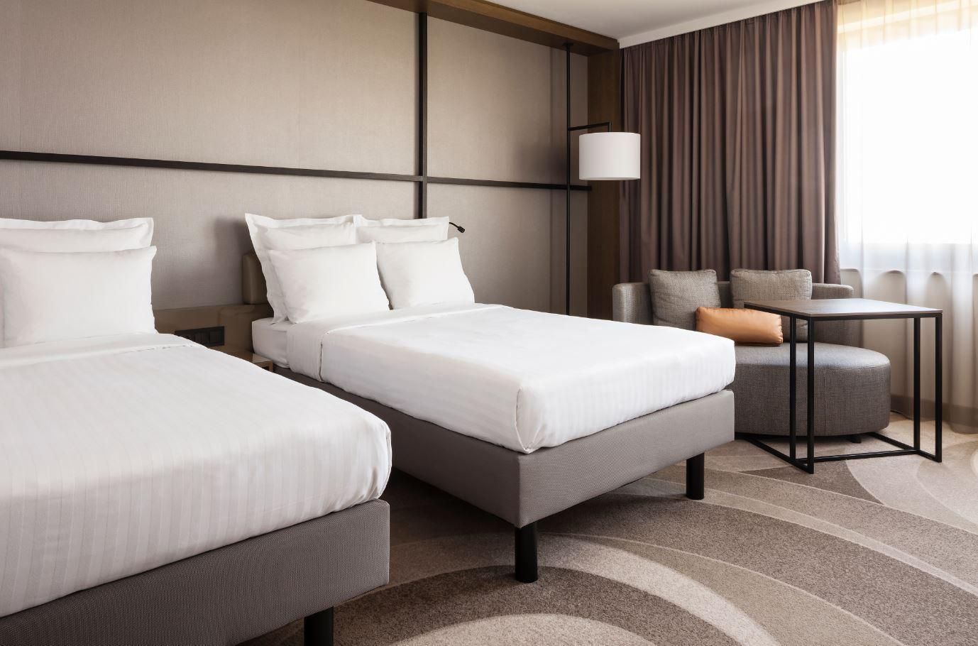 Deluxe Room, Guest room, 1 King