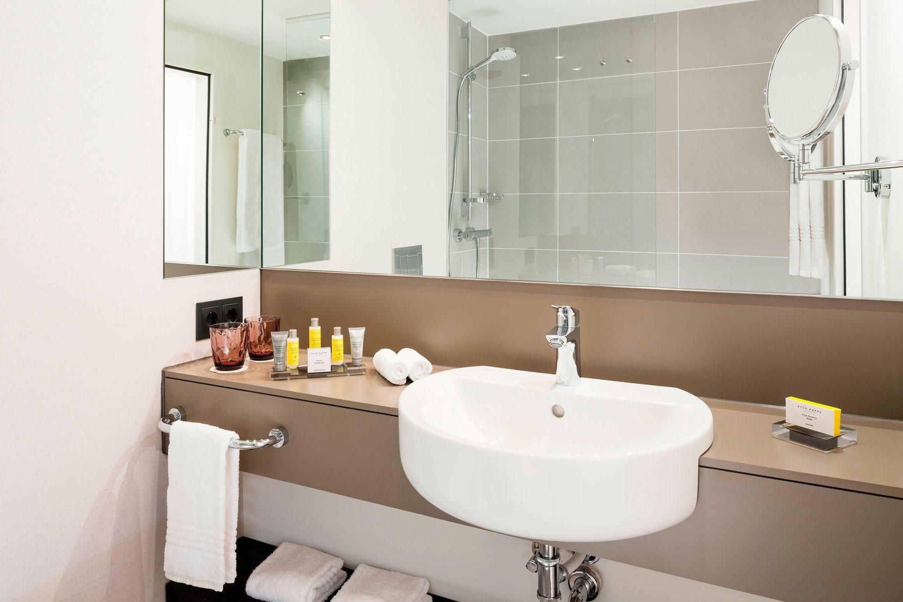 Executive Room, Executive Lounge Access, Guest Room, 2 Twin, High Floor
