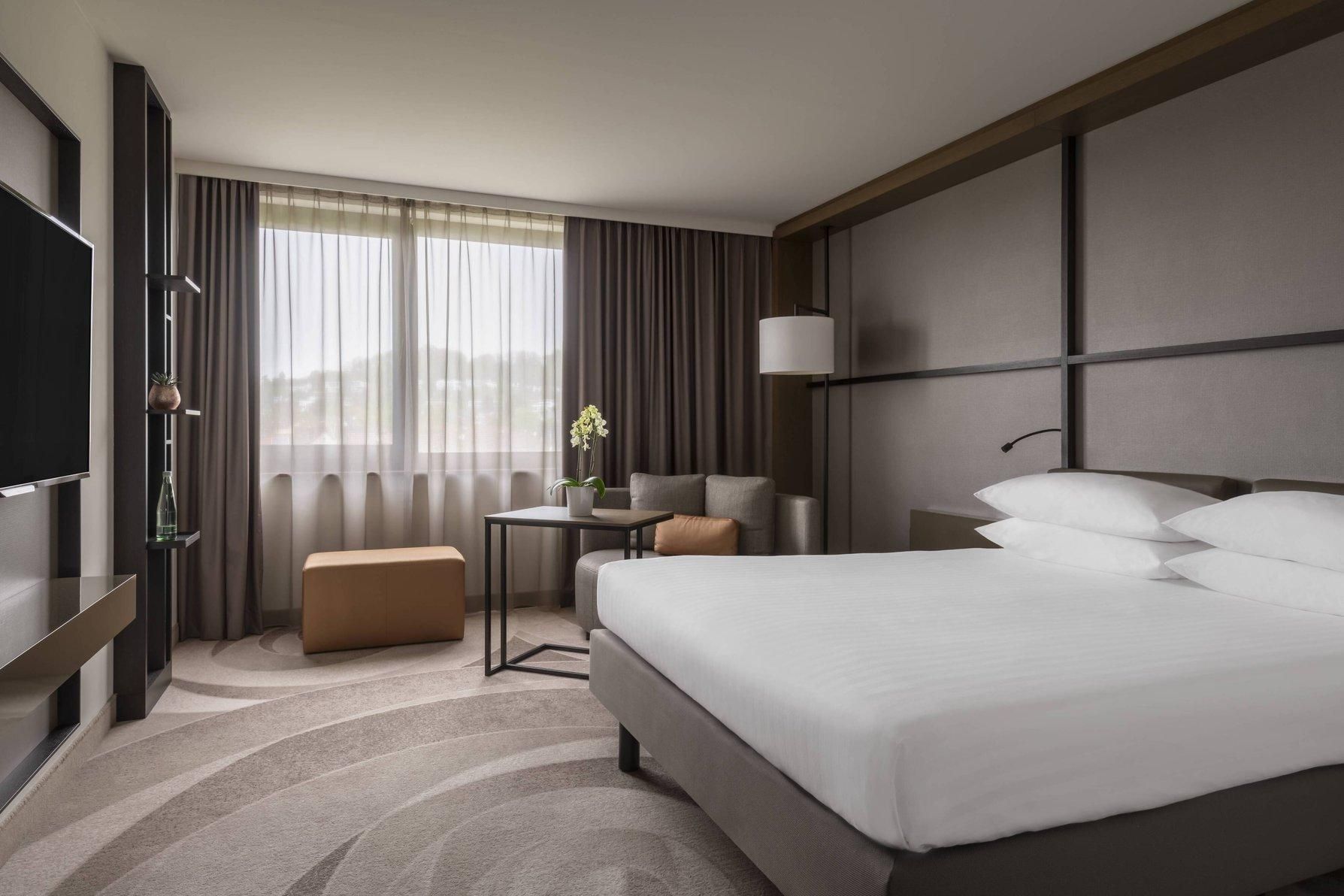 Deluxe Room, Guest room, 1 Queen
