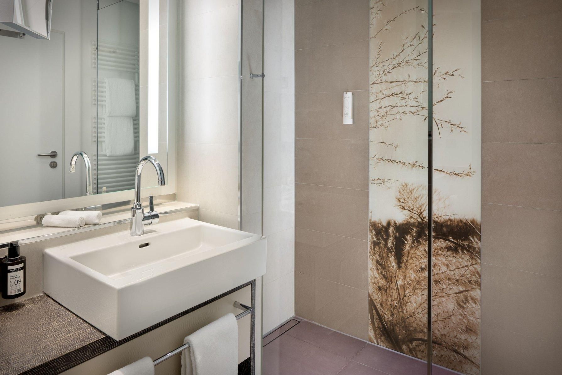 Premium room, Guest room, 1 King, Sofa bed, Mountain view