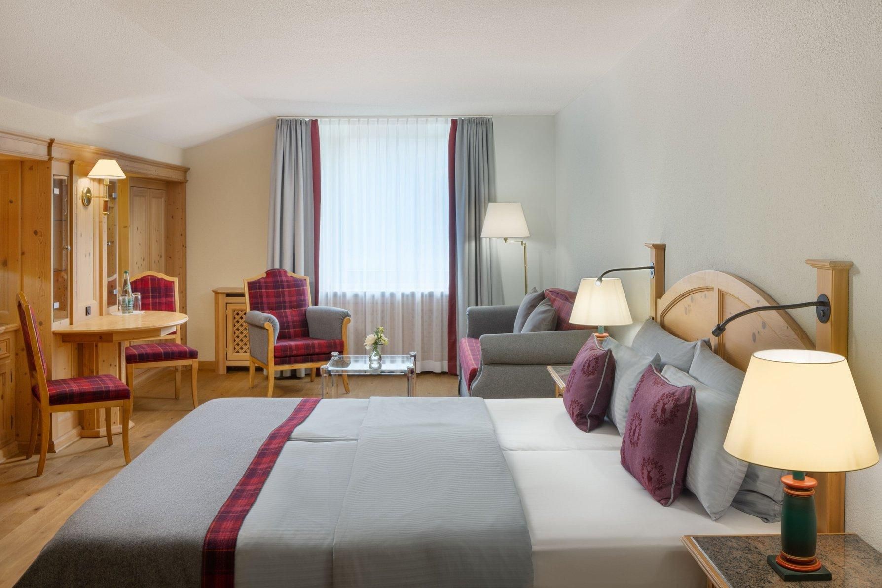 Premium room, Guest room, 1 King, Sofa bed, Mountain view