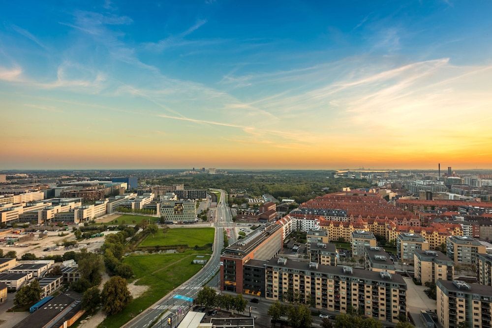 Radisson Blu Scandinavia Hotel, Copenhagen Standard Room (City or lake view) 5