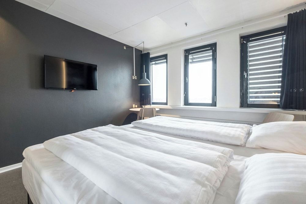 Four Points Flex by Sheraton Ishøj Standard Room, 2 Twin Beds, Non Smoking, City View