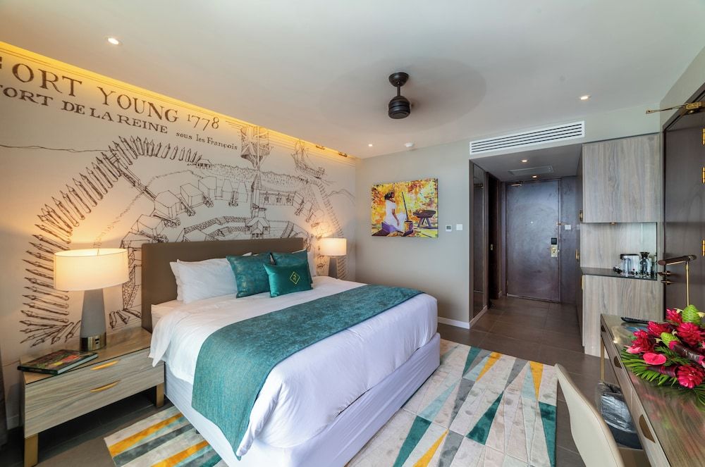 Fort Young Hotel Fort Mountain View 3