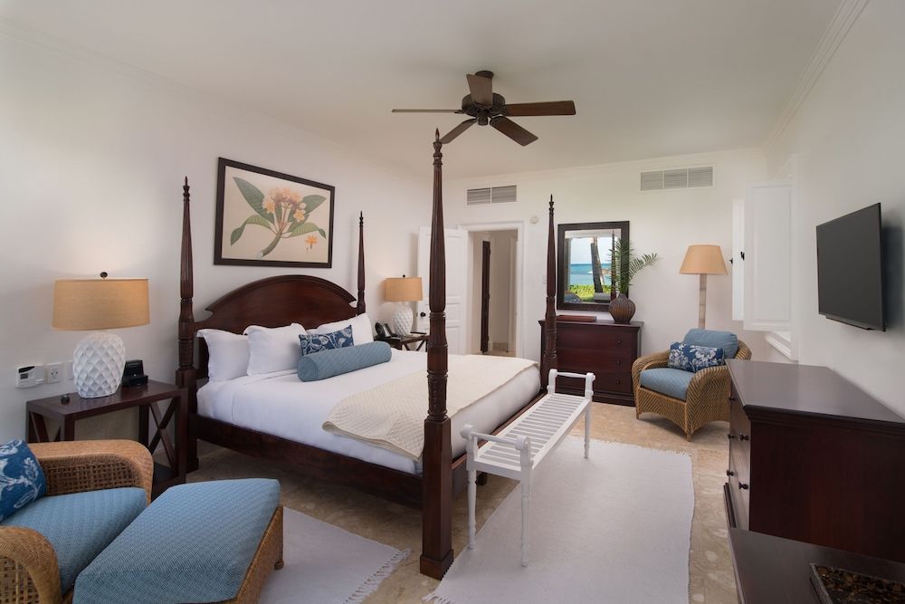 Beach Front Two Bedrooms Suite