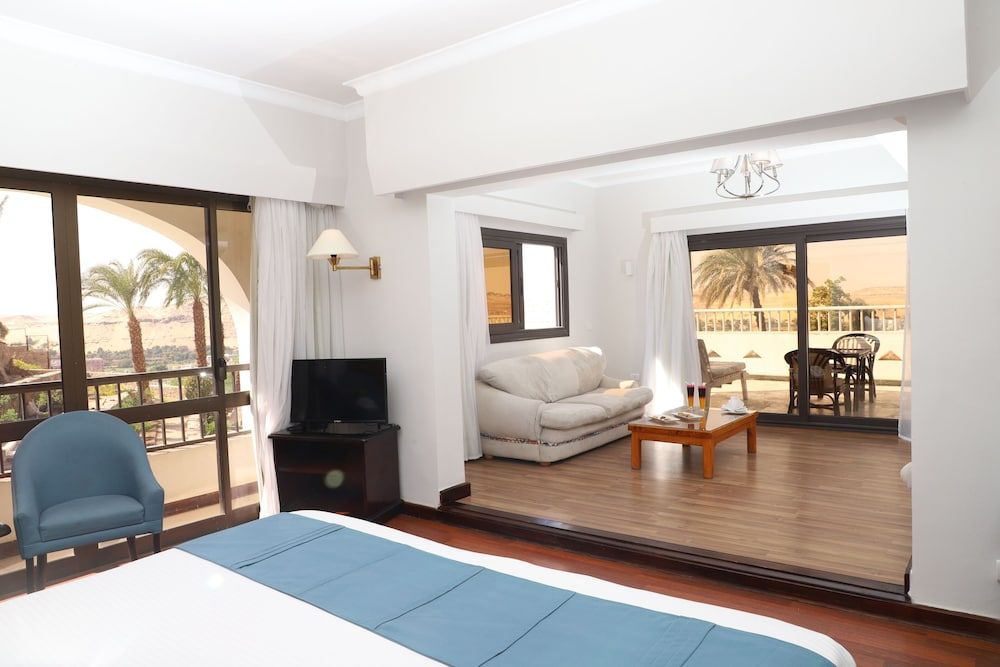 Basma Hotel Aswan Superior Double or Twin Room, River View 5