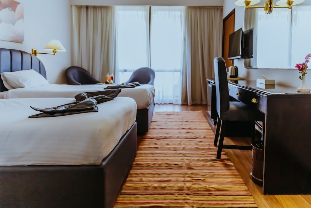 Basma Hotel Aswan Deluxe Double or Twin Room, River View