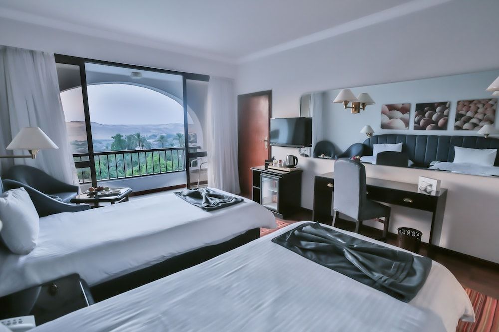 Basma Hotel Aswan Deluxe Double or Twin Room, River View 2