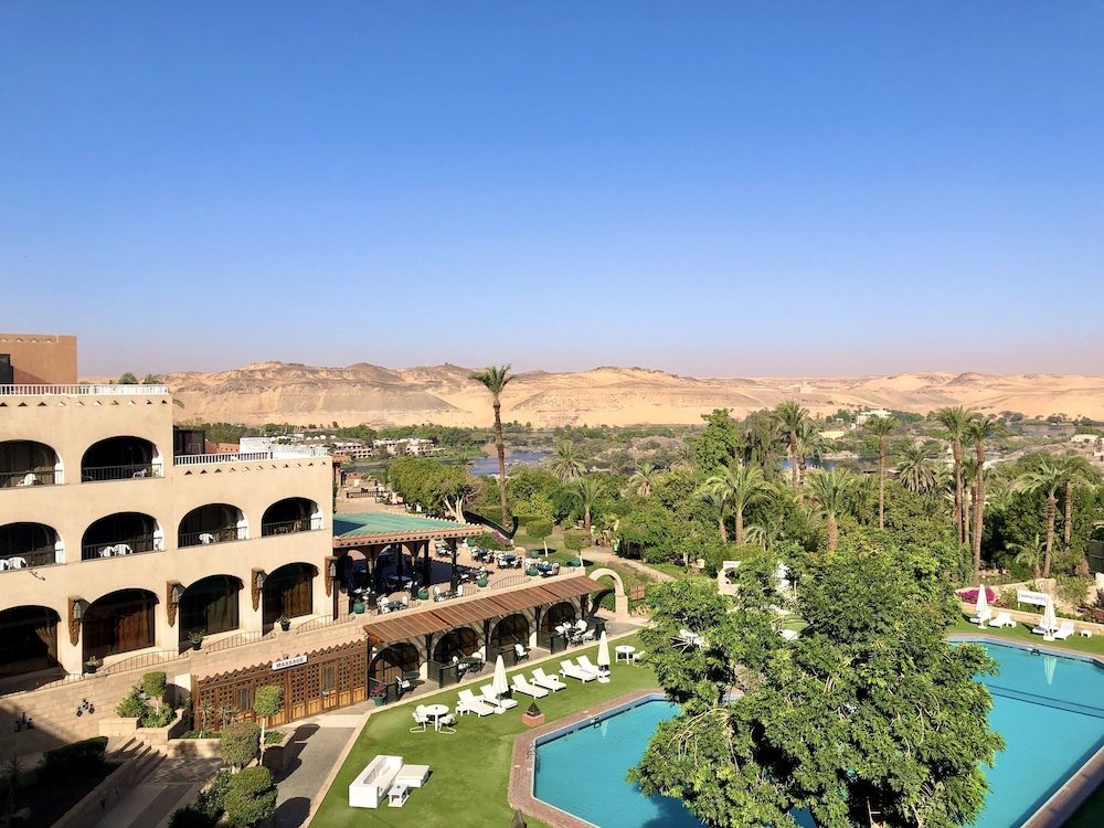 Basma Hotel Aswan Deluxe Double or Twin Room, River View 5