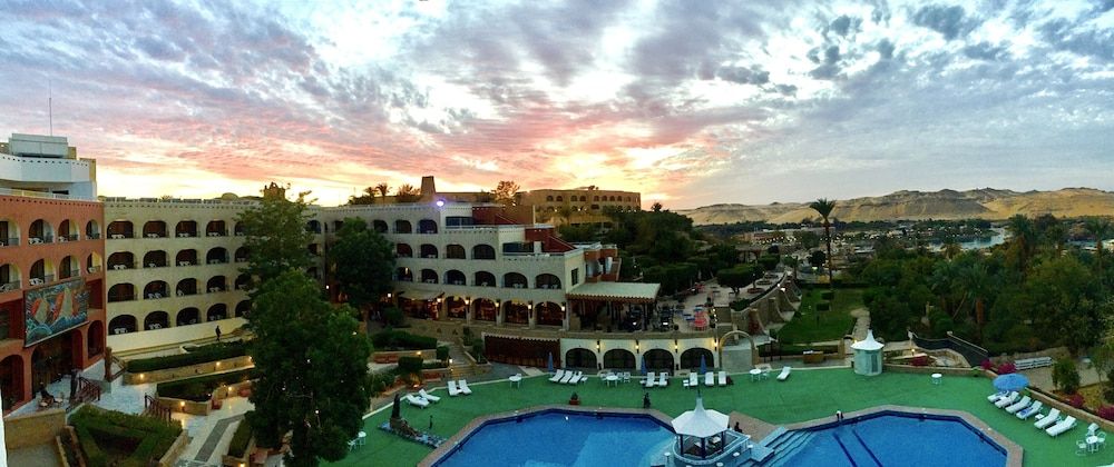 Basma Hotel Aswan Deluxe Double or Twin Room, River View 4