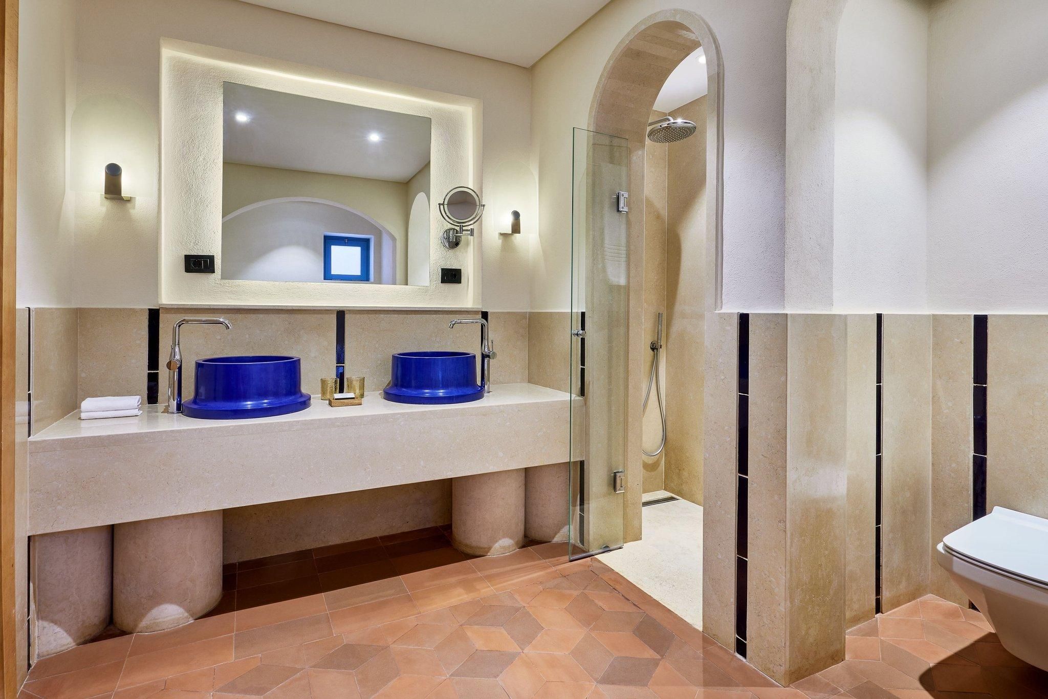 Junior Suite, 1 Bedroom Junior Suite, 1 King, Roll-in Shower, Tub, Balcony, Terrace