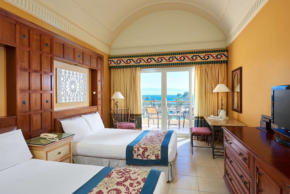Sea View Room Twin Bed