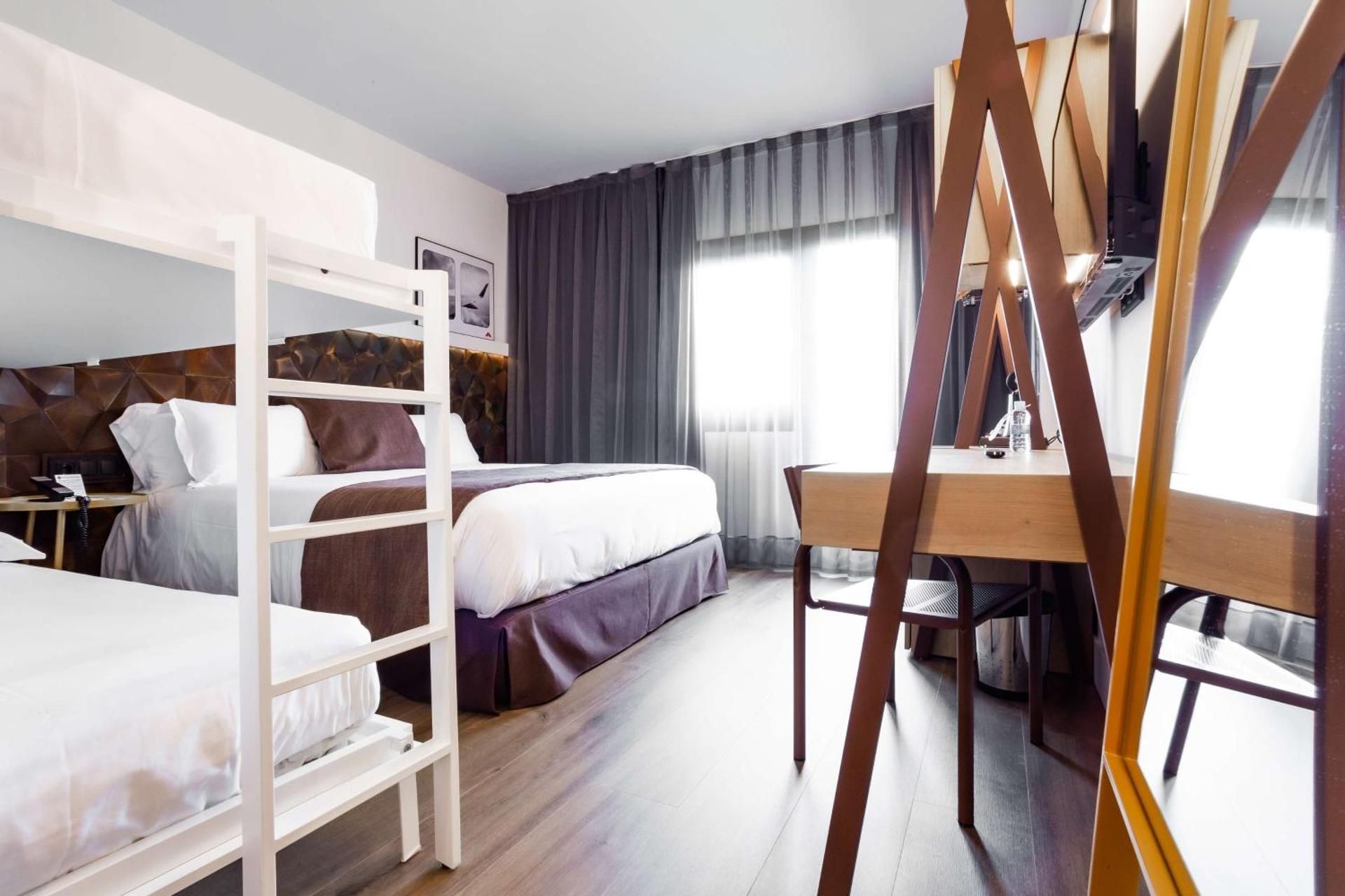 Standard King Room with Bunk Bed