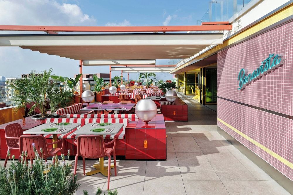 undefined Moxy Barcelona