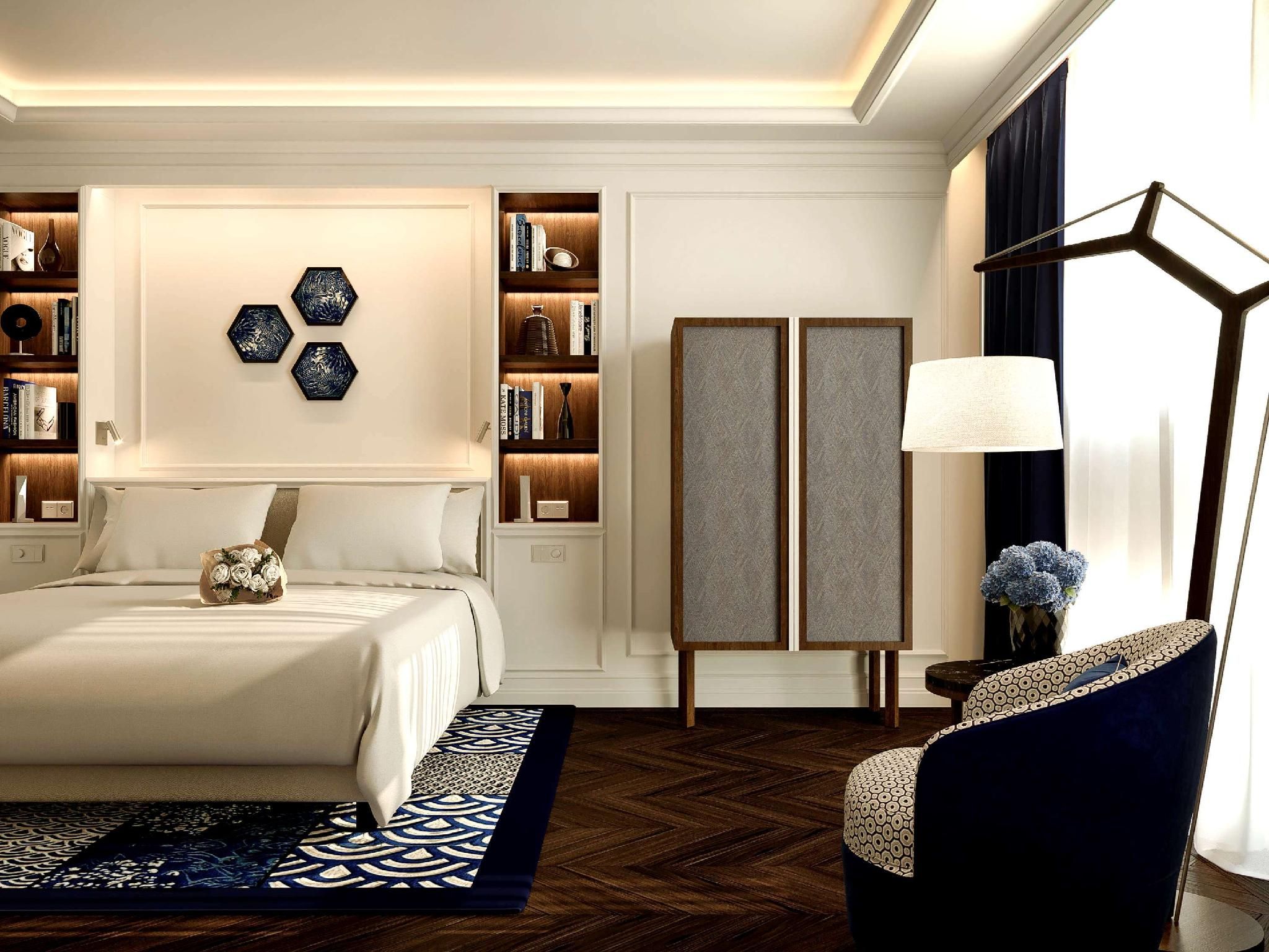 Sofitel Barcelona Skipper Superior City View Twin Room 3