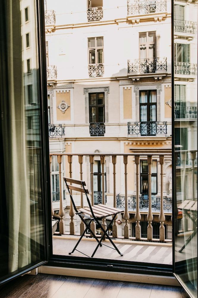 Hotel Pulitzer Barcelona Standard Double Room Single Use, Balcony, City View (Pulitzer View)