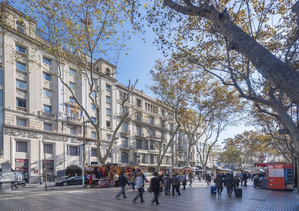 undefined Hotel SERHS Rivoli Rambla 2