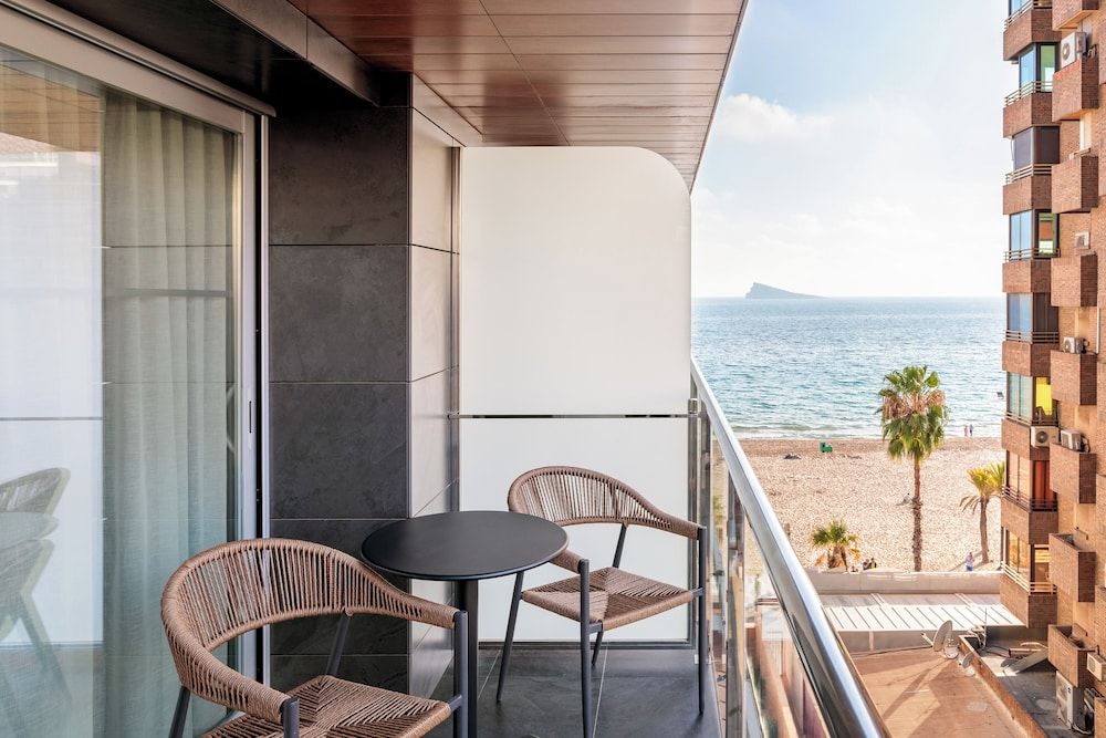 INNSiDE by Meliá Costablanca - Adults recommended The Innside Side Sea View Room 4