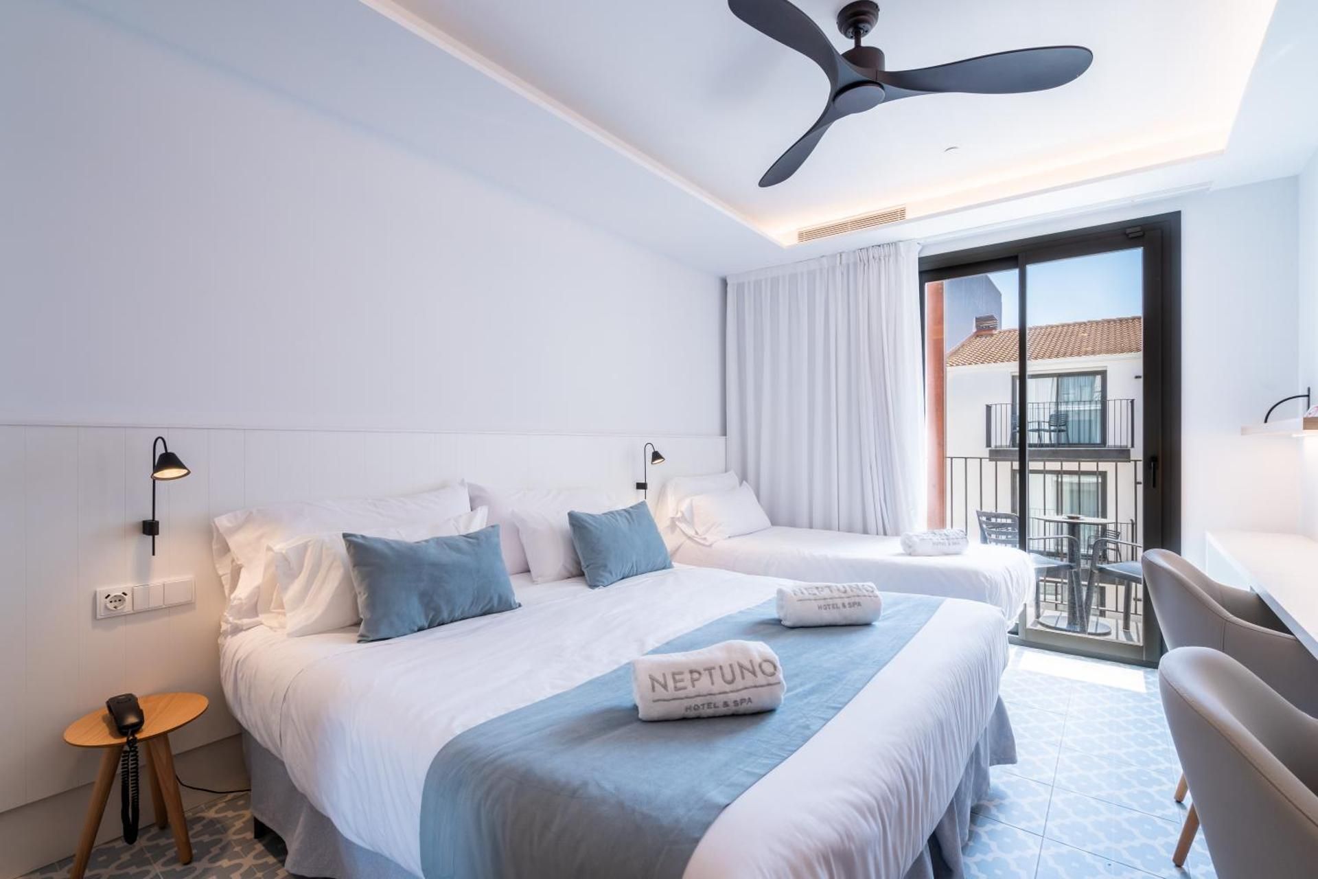 Triple Room with Balcony