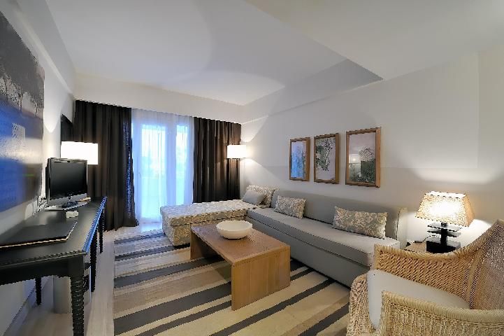 Pool View Junior Suite for 2 Adults and 1 Child