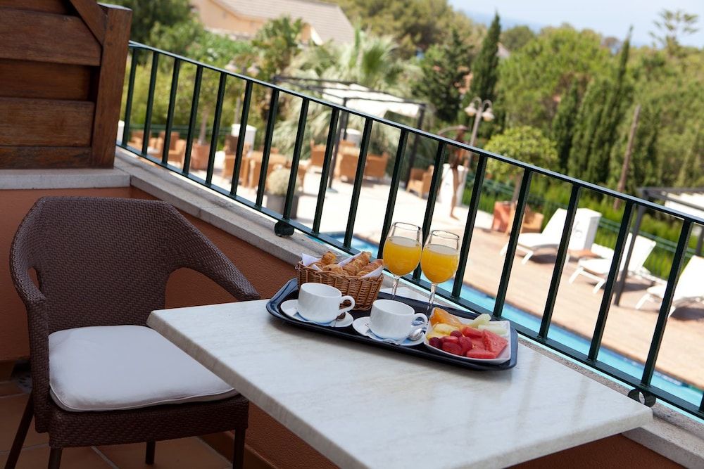 Hotel Les Rotes Double Room, Terrace, Sea View 2