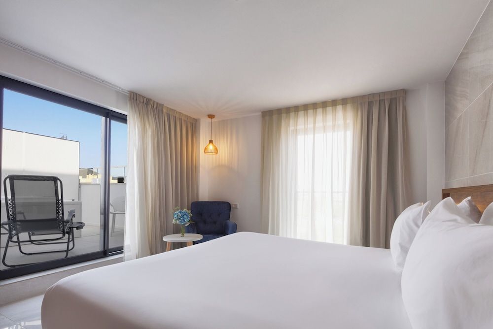 Presidential Suite, Terrace