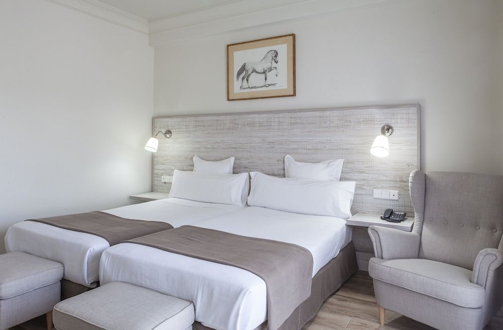 Hotel Jerez & Spa Standard Single Room 2