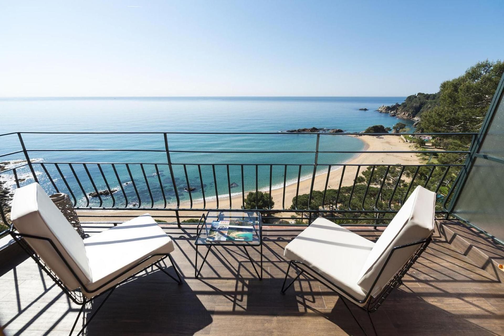 Deluxe Double Room with Sea View