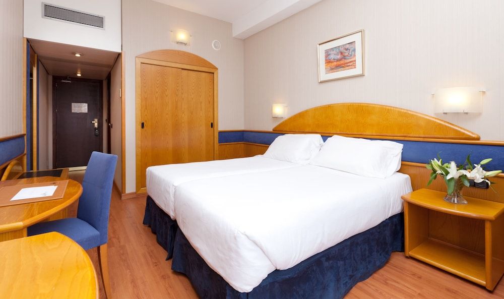 Hotel Agumar Atocha Standard Room 3