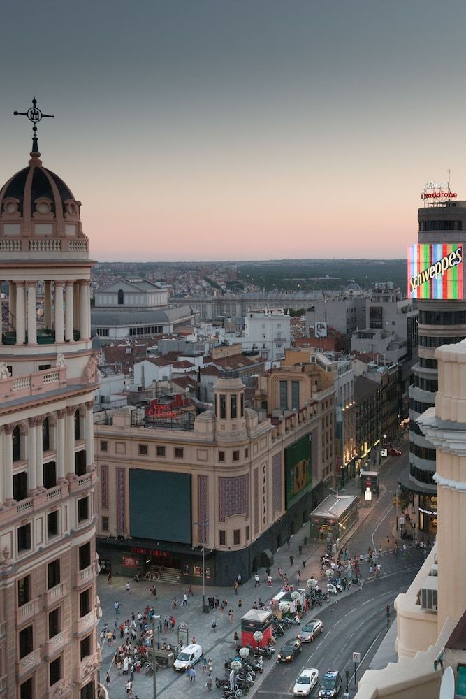 Hotel Atlantico Madrid Standard Double or Twin Room 9