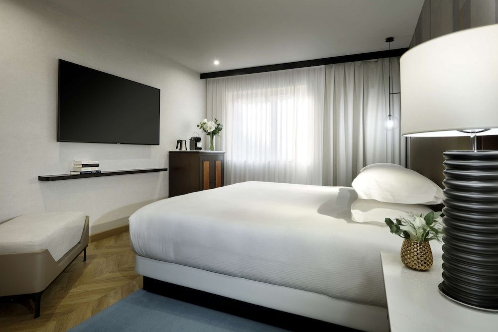 Hyatt Regency Hesperia Madrid Deluxe Room, 1 King Bed 3