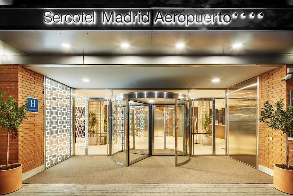 undefined Sercotel Madrid Aeropuerto