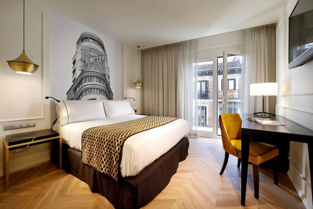 Eurostars Madrid Gran Vía Double or Twin Room 3